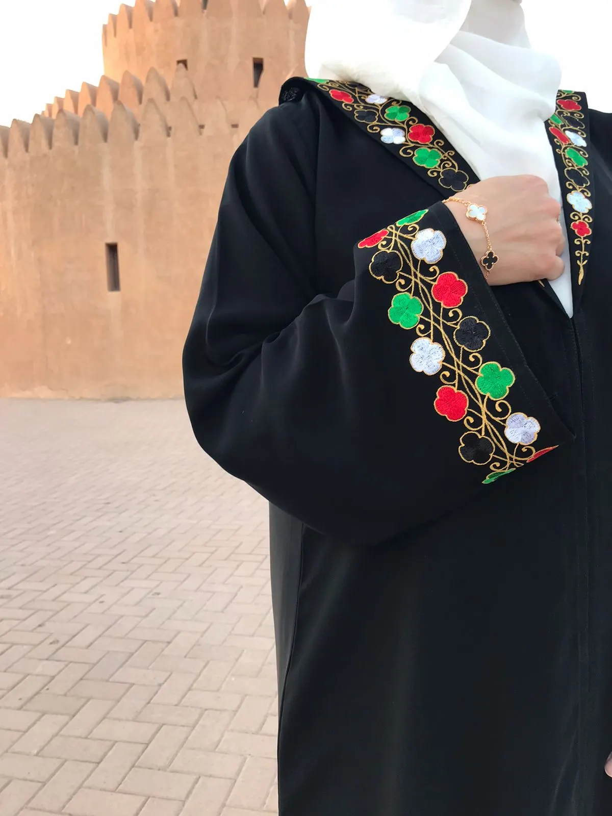 National Day Abaya